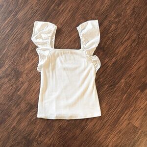 A New Day Flutter Sleeve Top